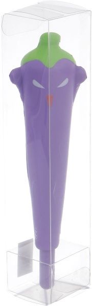 Ручка гелева «Хижий баклажан 2» 