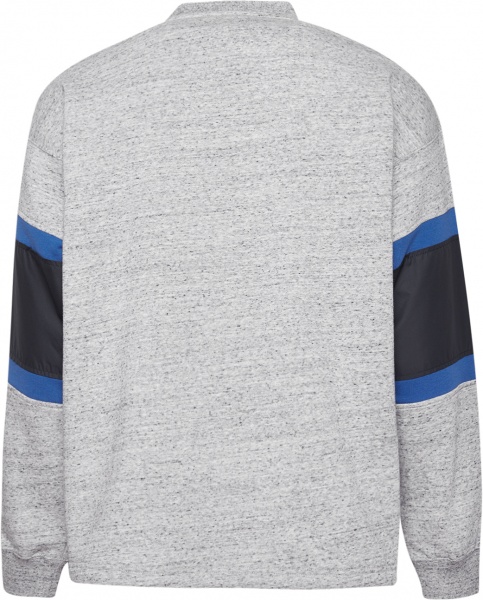 Свитшот Converse 10017908-080 р. M серый