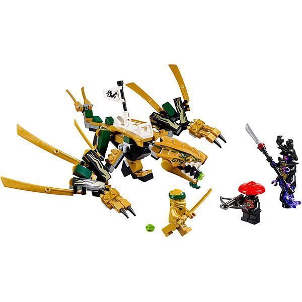 Конструктор LEGO Ninjago Золотий дракон 70666