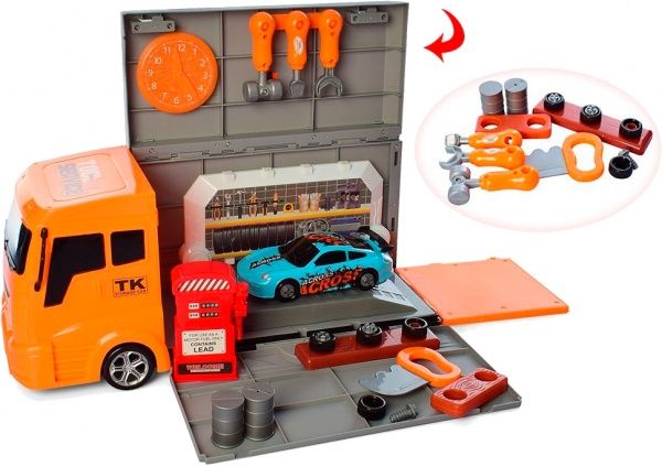 Набор инструментов 8024 в трейлере