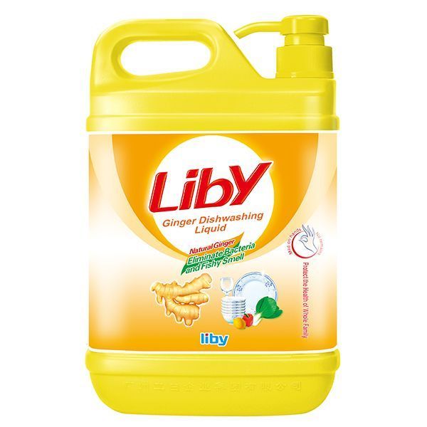 Засіб для ручного миття посуду LIBY фруктів і овочів Імбир 1,9л