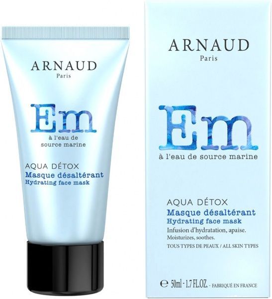 Маска для лица Arnaud Aqua Detox увлажняющая 50 мл