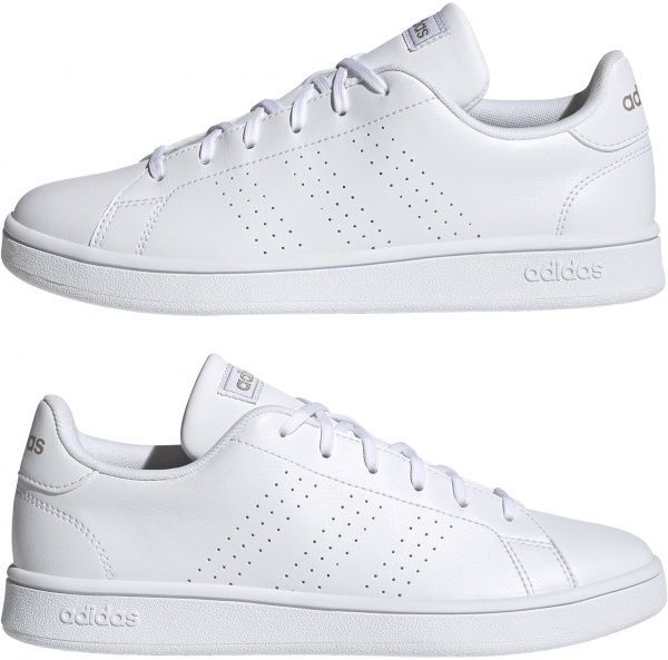 Кроссовки Adidas ADVANTAGE BASE FY8824 р.UK 7 белый