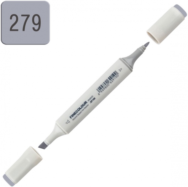Маркер спиртовой FINECOLOUR Sketch EF100-279 нейтральный серый №5 