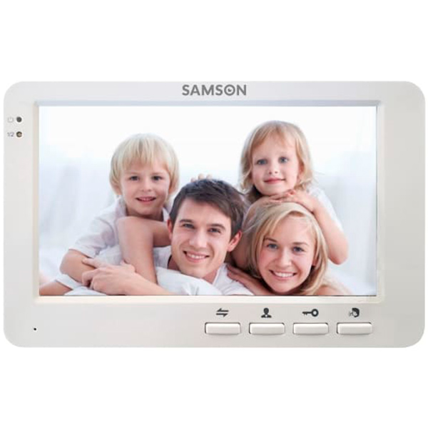 Відеодомофон Samson білий SW-315 AHD 7