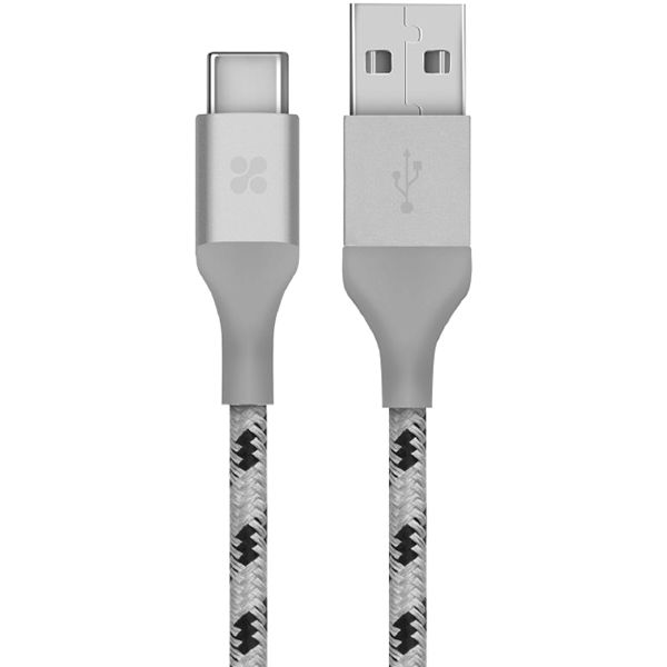 Кабель Promate Type-C Unlink-CAM Grey 1.2 м