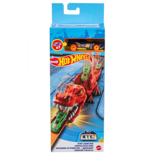 Вантажівка-пускач Hot Wheels Прискорювачі Небезпечні створіння GVF41