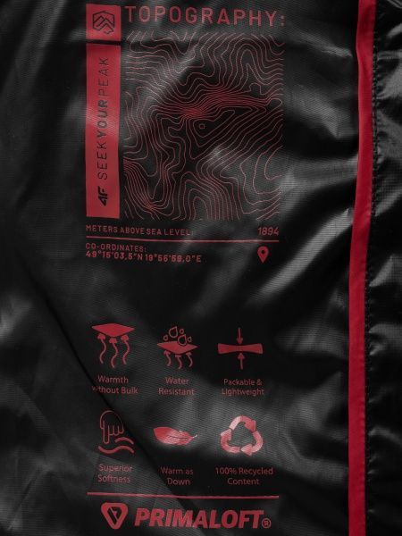 Куртка 4F NOSD4-KUMP203-20S M чорний