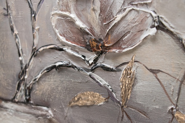 Картина Весенний натюрморт 50x150 см Юрис Проф Арт 