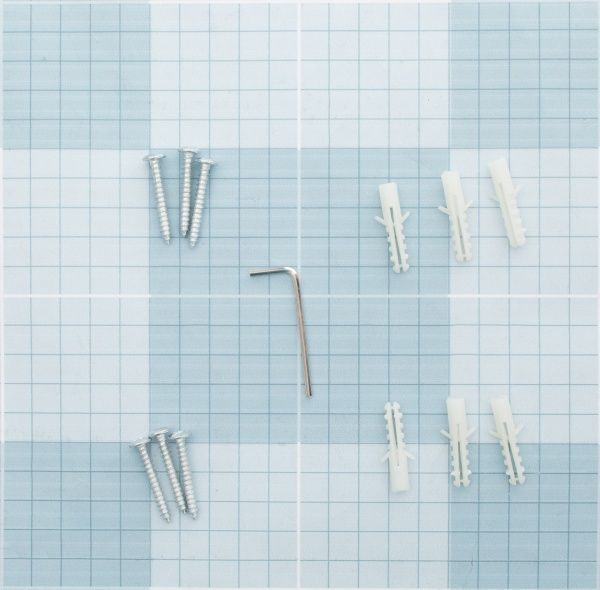 Карниз Gardinia Ally подвійний набірний d19/19 мм 240 см сталь 