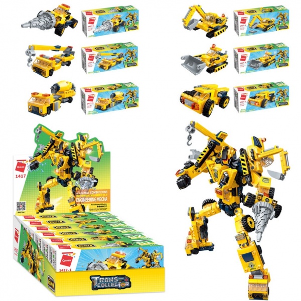 Конструктор Qman 1417 (ассортимент)