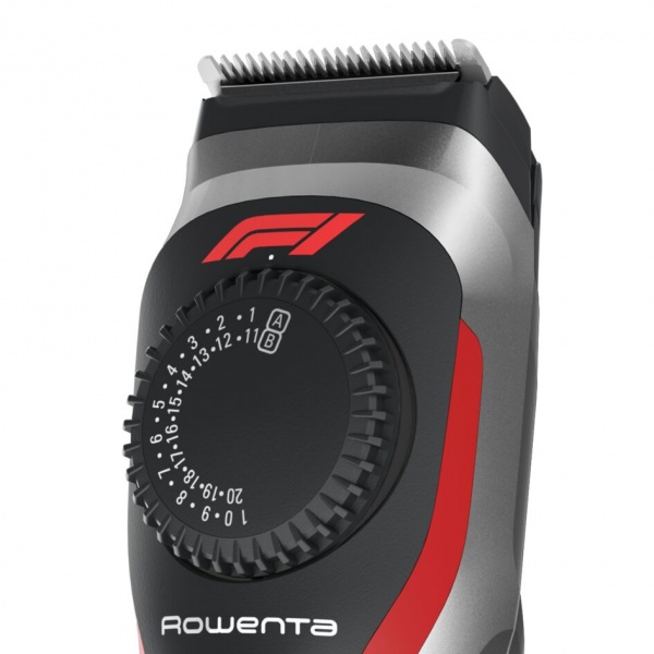 Тример для бороди Rowenta FORMULA ONE BY ROWENTA FORMULA 1® BEARD TRIMMER TN384MF0 Formula 1®