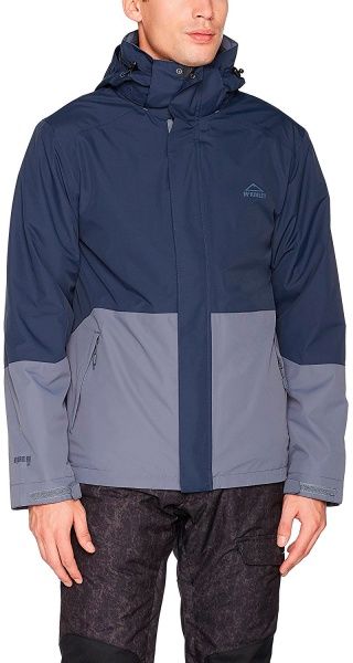 Куртка McKinley Kiana 3in1 ux 267729-902519 XL синій