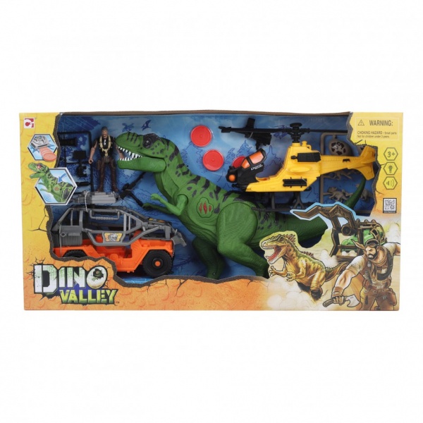 Динозавр Chap Mei Dino Valley T-Rex Revenge (542090) 