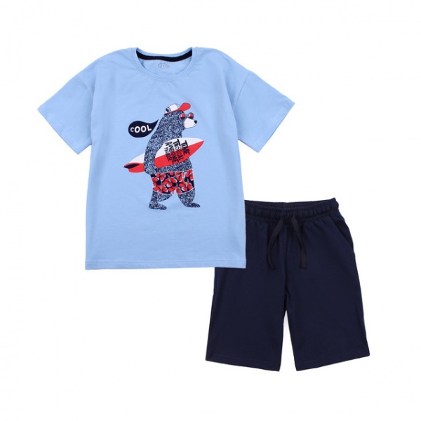 Комплект Фламінго 780-417 р.52 синьо-блакитний 