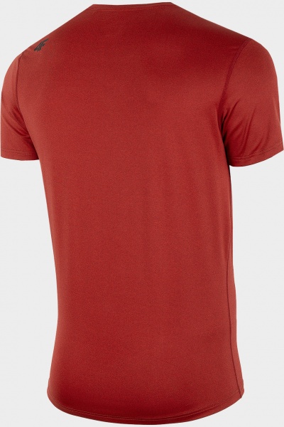 Футболка 4F FUNCTIONAL T-SHIRT TSMF352 H4Z22-TSMF352-62M р.XL красный меланж