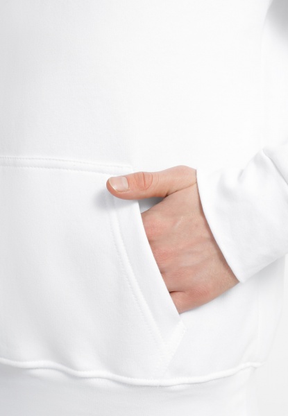 Худи Роза 1707061 р. 2XL белый