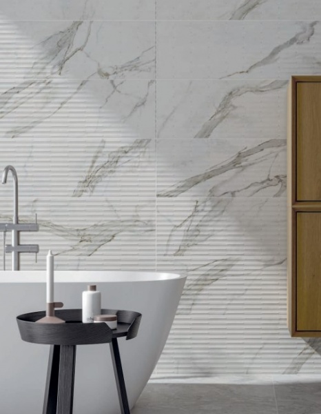 Плитка Cifre Цезар Вайт мат 30x90 