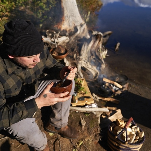 Ложка-вилка Gerber Gear туристическая DEVOUR - FLAT SAGE