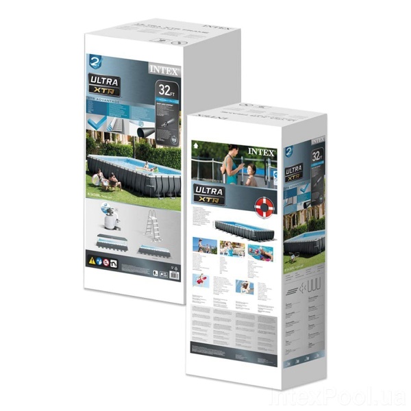 Бассейн каркасный Intex 26374 Ultra Frame
