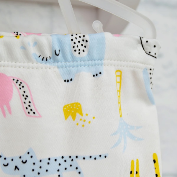 Піжама для дівчаток Blanka Слоники р.80 бежевий 110317 