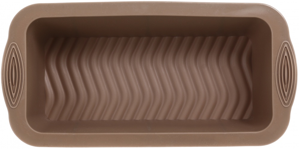 Форма для выпекания Smart Kitchen by Flamberg прямоугольная Peach&Brown series 25,5х10,5х7 см коричневый