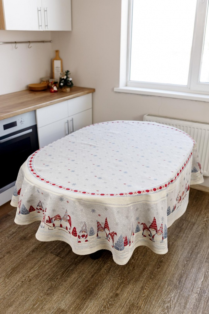 Скатерть Гномы 250x165 см La Nuit