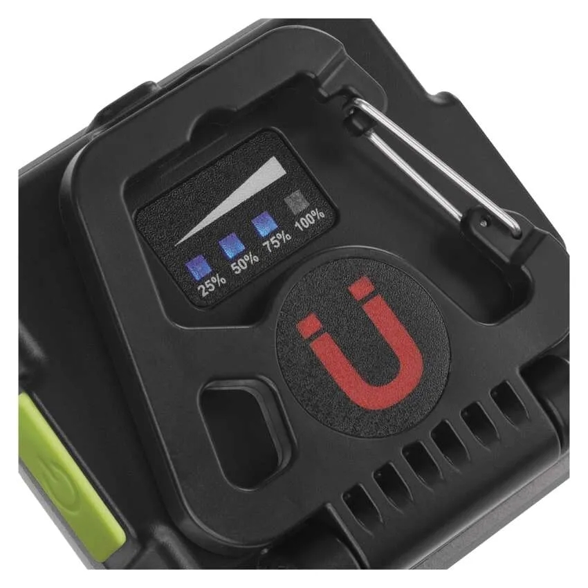 Фонарик аккумуляторный Emos LED P4543 1200Lm Li-Ion 2000 мАч 1200 Lm серый P4543