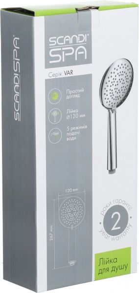 Ручной душ Scandispa Var 