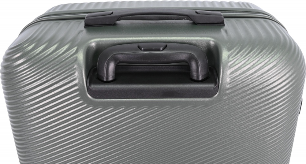 Чемодан Compass MS-2690 90 л оливковый 52x29x77 см L