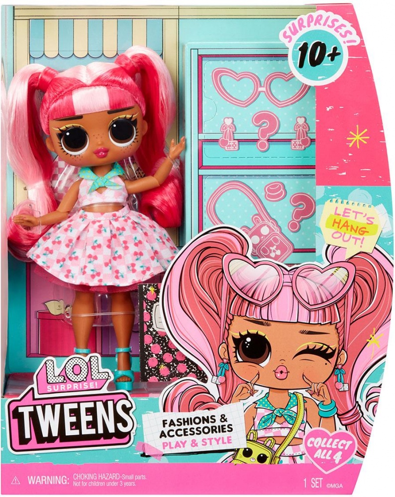 Игровой набор MGA Entertainment с куклой LOL Surprise! серии Tweens Core Черри-Леди 542575