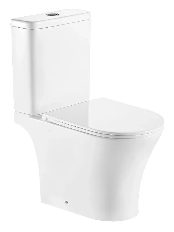 Унитаз-компакт VOLLE CADIZ 2.0 VORTICE, с сиденьем Duroplast slow-closing