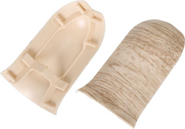 Комплект уголков наружных TIS дуб ванкувер 