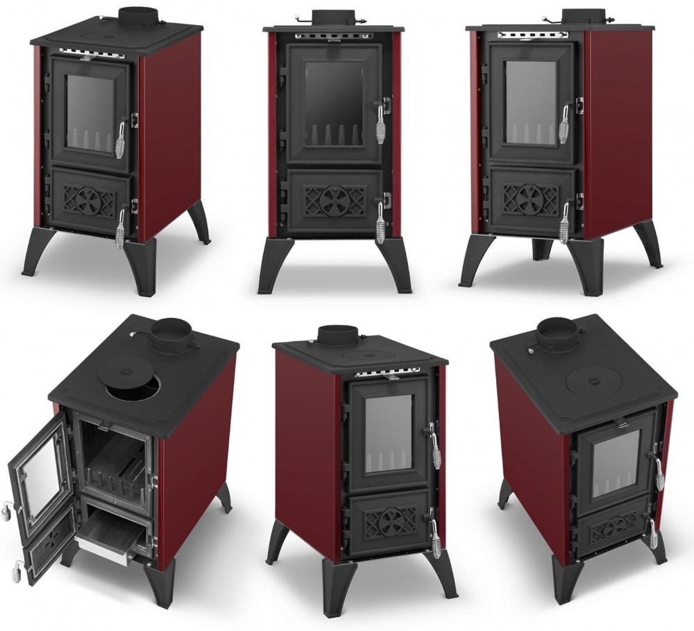 Печь-камин Duval EM-220F