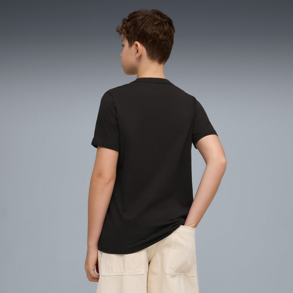 Футболка Puma MID90s Graphic Tee B 69174301 р.128 чорний