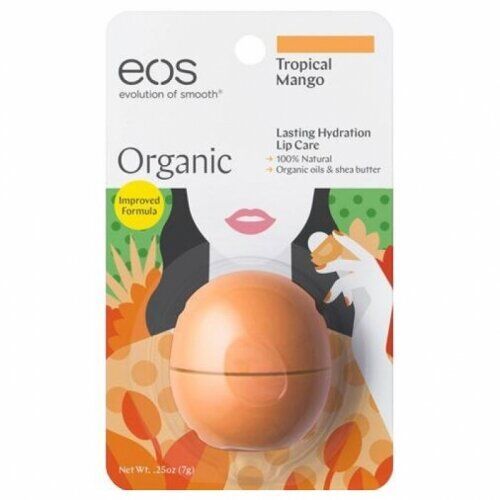 Бальзам для губ EOS Organic Exotic Mango 7 г