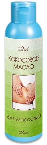 Масло для тела ENJEE кокосовое для массажа 200 мл
