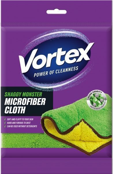 Серветка Vortex Shaggy Monster 1 шт./уп. зелений