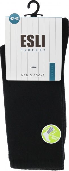 Шкарпетки ESLI PERFECT 15С-79СПЕ р. 27 чорний 