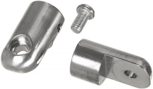 З'єднувач поворотный d 12 матовый (40307093)