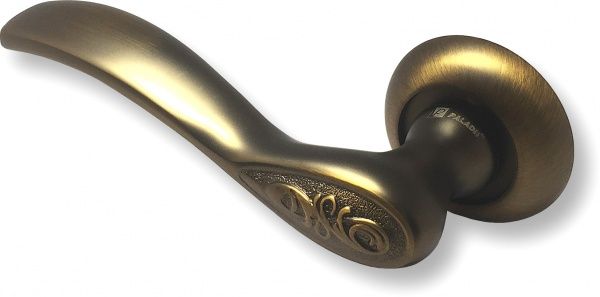 Ручка на розетці Paladii AL Естель MCF ПР117 кава