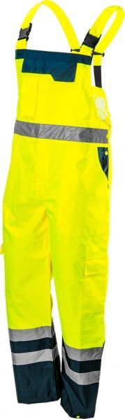 Напівкомбінезон робочий NEO tools 81-775-L сигнальний р. L жовтий