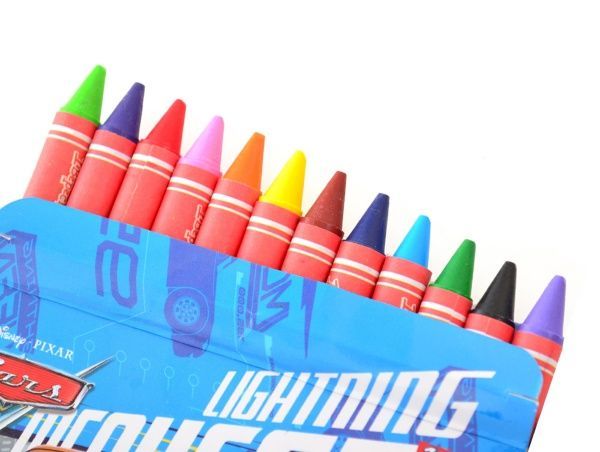 Олівці воскові JUMBO 12 шт. 1 вересня