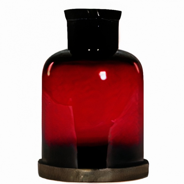 Вазон декоративный Ceppato на алюминиевой подставке (1038036) фигурный красный 