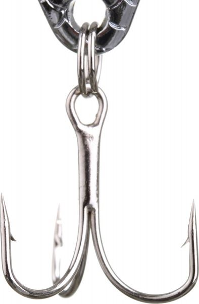 Блесна Clepsydra GJJ-1022 16 г Блешня Clepsydra серебро/серебро