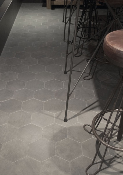 Плитка Cifre Madelaine Grey 17,5x17,5 