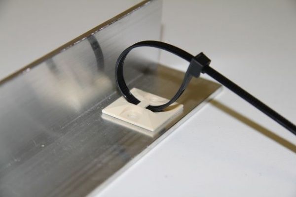 Стяжка кабельная 3M Scotchflex FS-200 BW-C 200 х 3,6 мм 25 шт. черный 