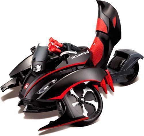  Maisto Машинка-трансформер на радиоуправлении черная (81182 black)