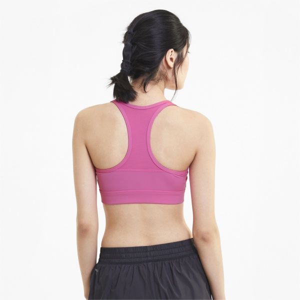 Бра Puma High Impact Front Zip Bra 51947003 M рожевий