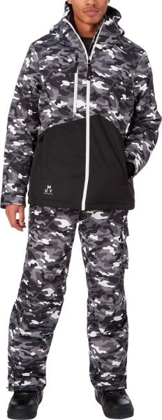 Куртка McKinley Gabriel ux 408146-902915 XL черный